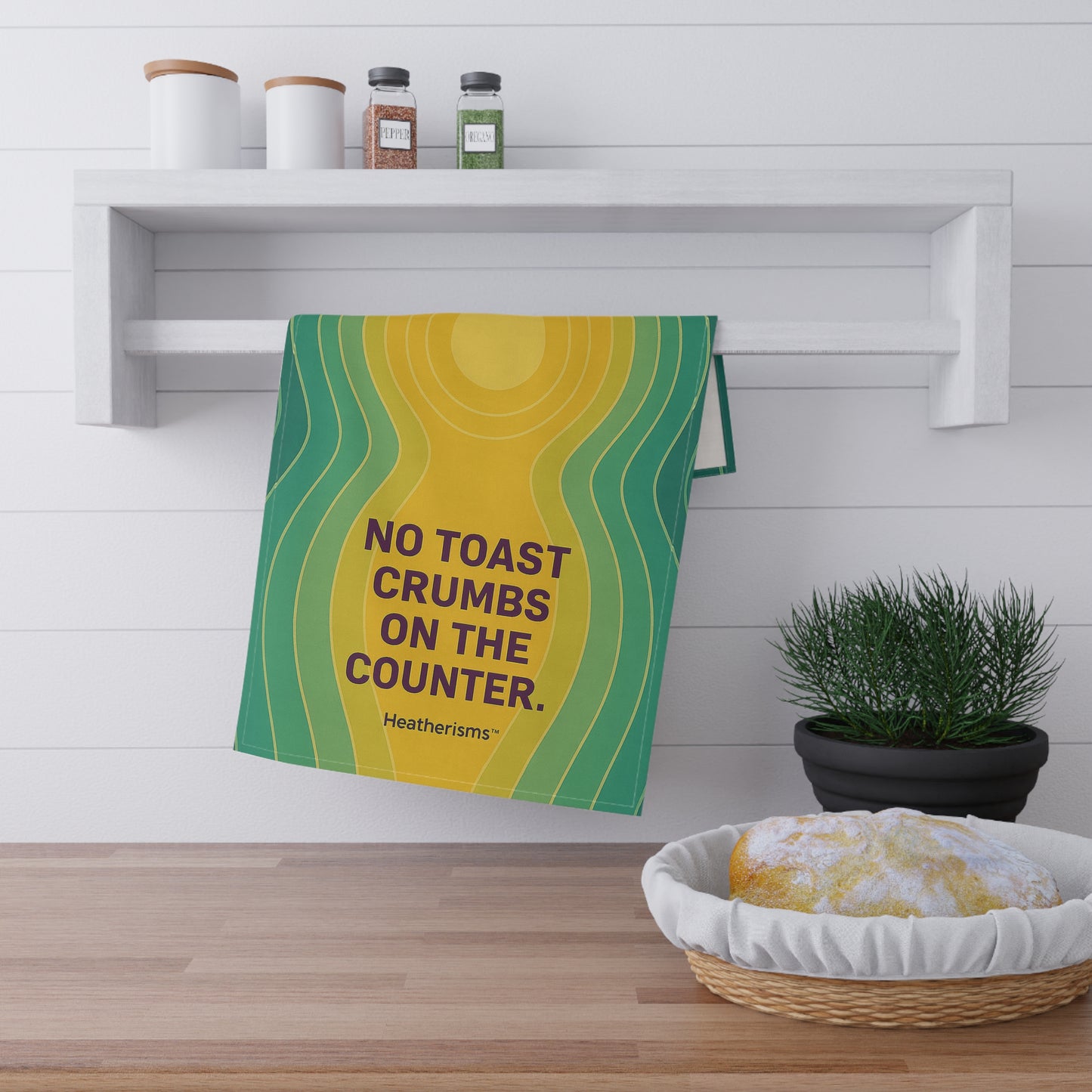 Whimsical Kitchen Tea Towels - Fun Decor for Home Cooking, Gift for Food Lovers, Ideal for Housewarming, Birthdays, and Holidays