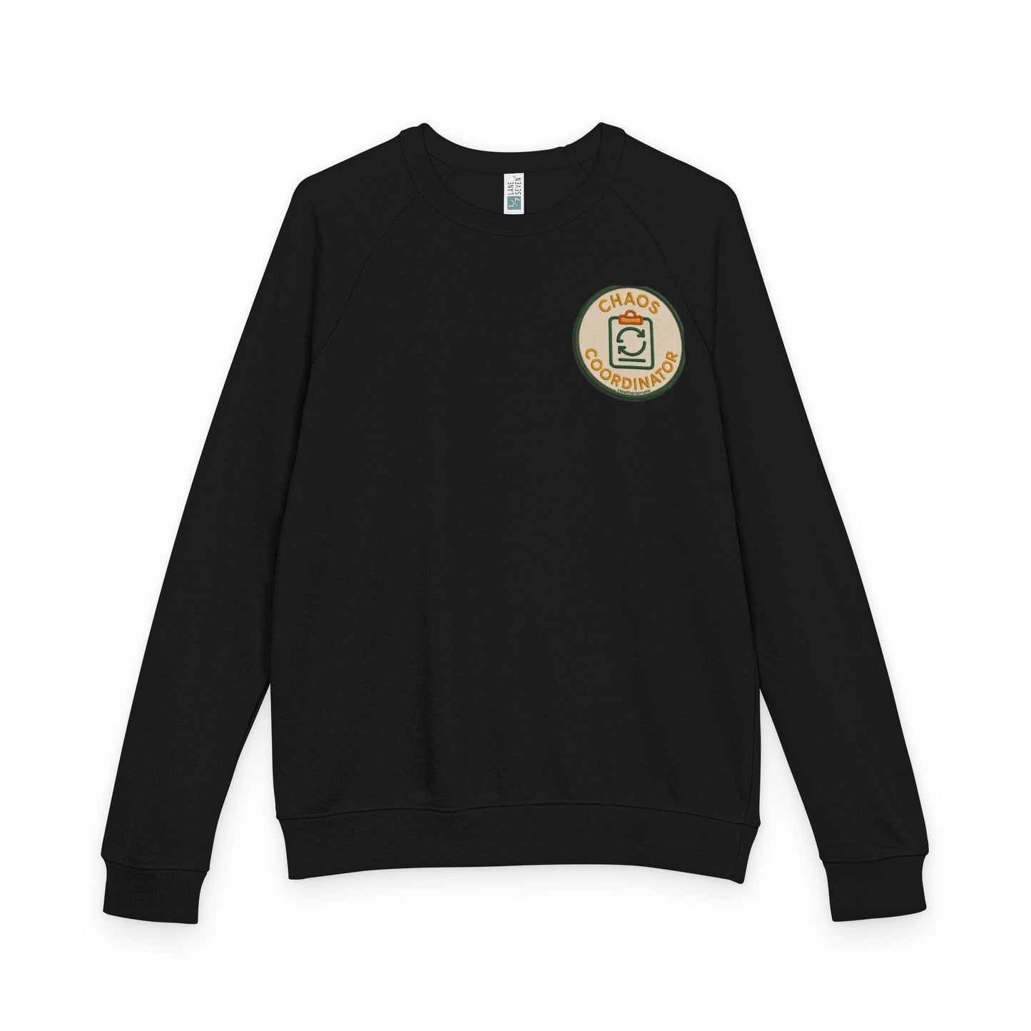 Professional Warrior™ French Terry Crewneck Sweatshirt – Caregiver & Resilience Badge Pullover | Robbins Nest Alliance French Terry Crewneck Sweatshirt, Cozy Casual Wear, Perfect Gift for Friends, Everyday Style, Easy Layering Options