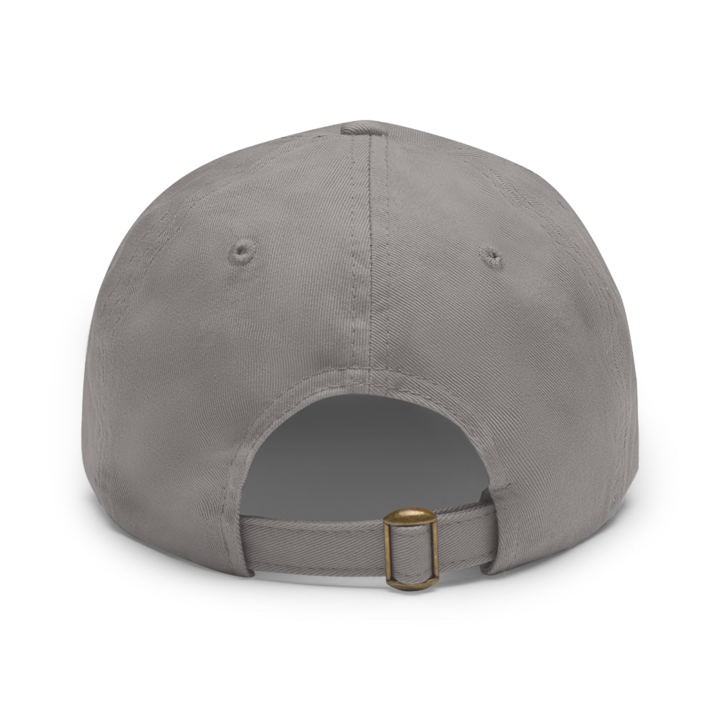 G.H.O.S.T. OPS Dad Hat, Stylish Black Cap with Leather Patch, Trendy Accessories for Dads, Gifts for Men, Casual Wear