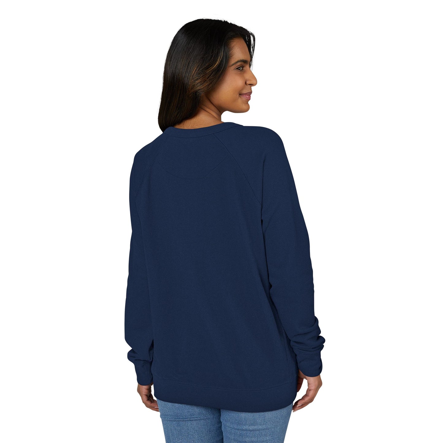 Professional Warrior™ French Terry Crewneck Sweatshirt – Caregiver & Resilience Badge Pullover | Robbins Nest Alliance French Terry Crewneck Sweatshirt, Cozy Casual Wear, Perfect Gift for Friends, Everyday Style, Easy Layering Options