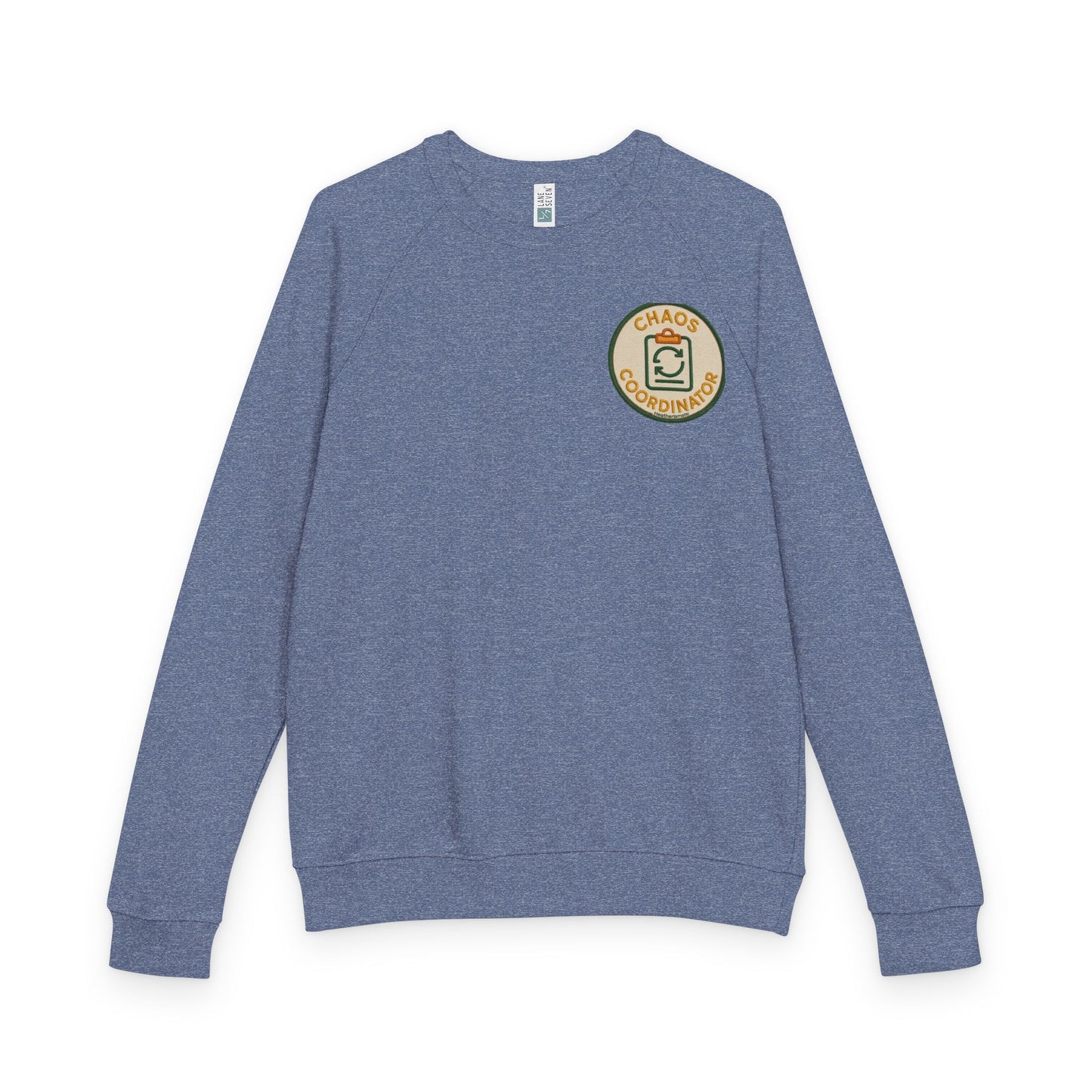 Professional Warrior™ French Terry Crewneck Sweatshirt – Caregiver & Resilience Badge Pullover | Robbins Nest Alliance French Terry Crewneck Sweatshirt, Cozy Casual Wear, Perfect Gift for Friends, Everyday Style, Easy Layering Options