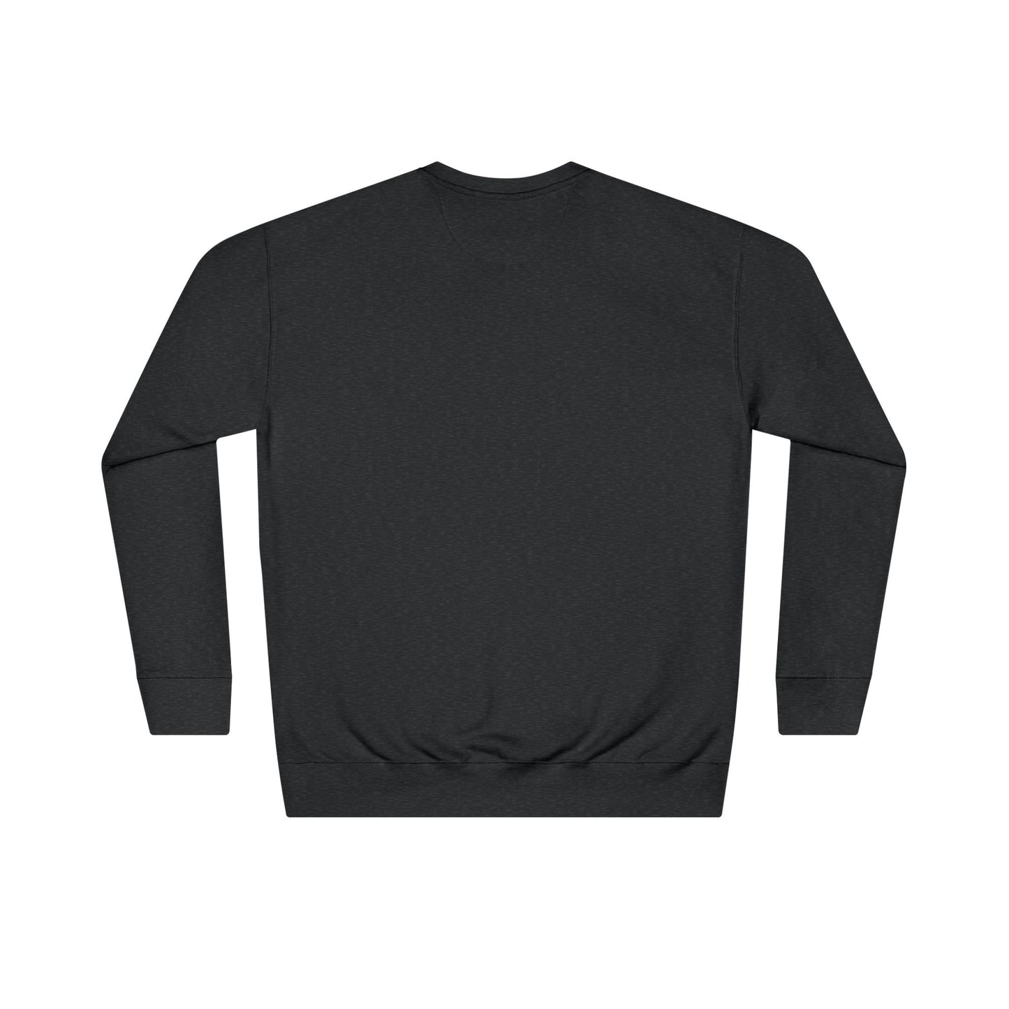 Quietly Brave Unisex Crew Sweatshirt – Empowering Embroidered Fleece, Cozy Everyday Wear
