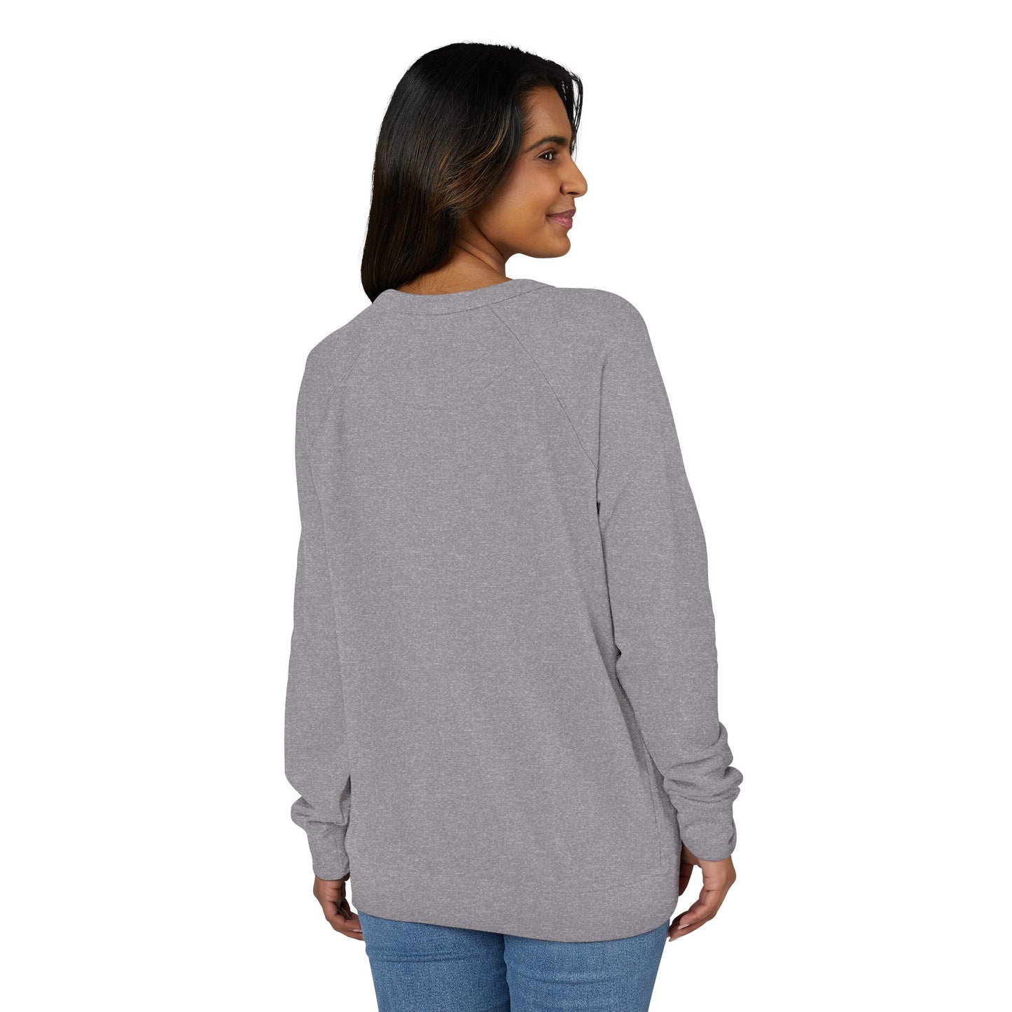 Professional Warrior™ French Terry Crewneck Sweatshirt – Caregiver & Resilience Badge Pullover | Robbins Nest Alliance French Terry Crewneck Sweatshirt, Cozy Casual Wear, Perfect Gift for Friends, Everyday Style, Easy Layering Options