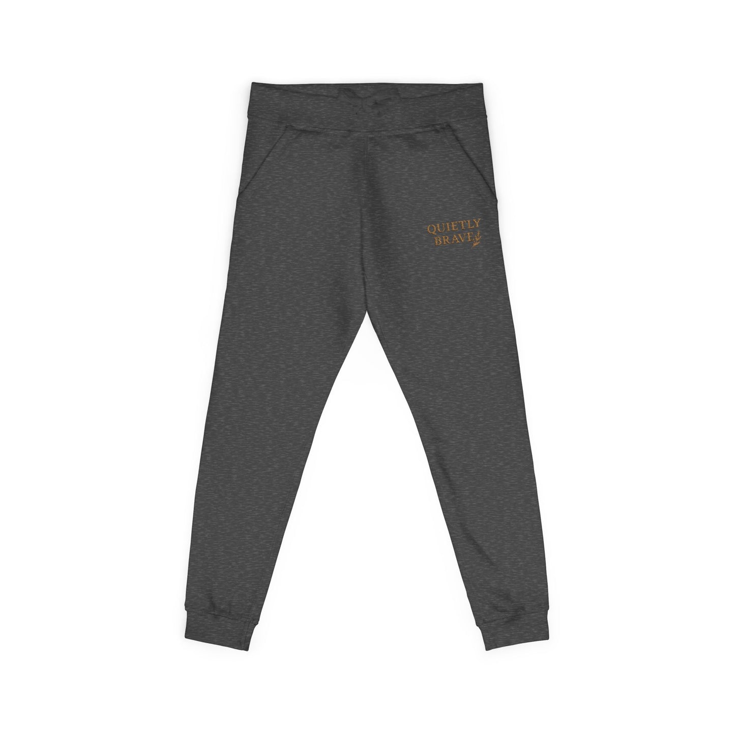 Quietly Brave Fleece Sweatpants – Nestled Grace