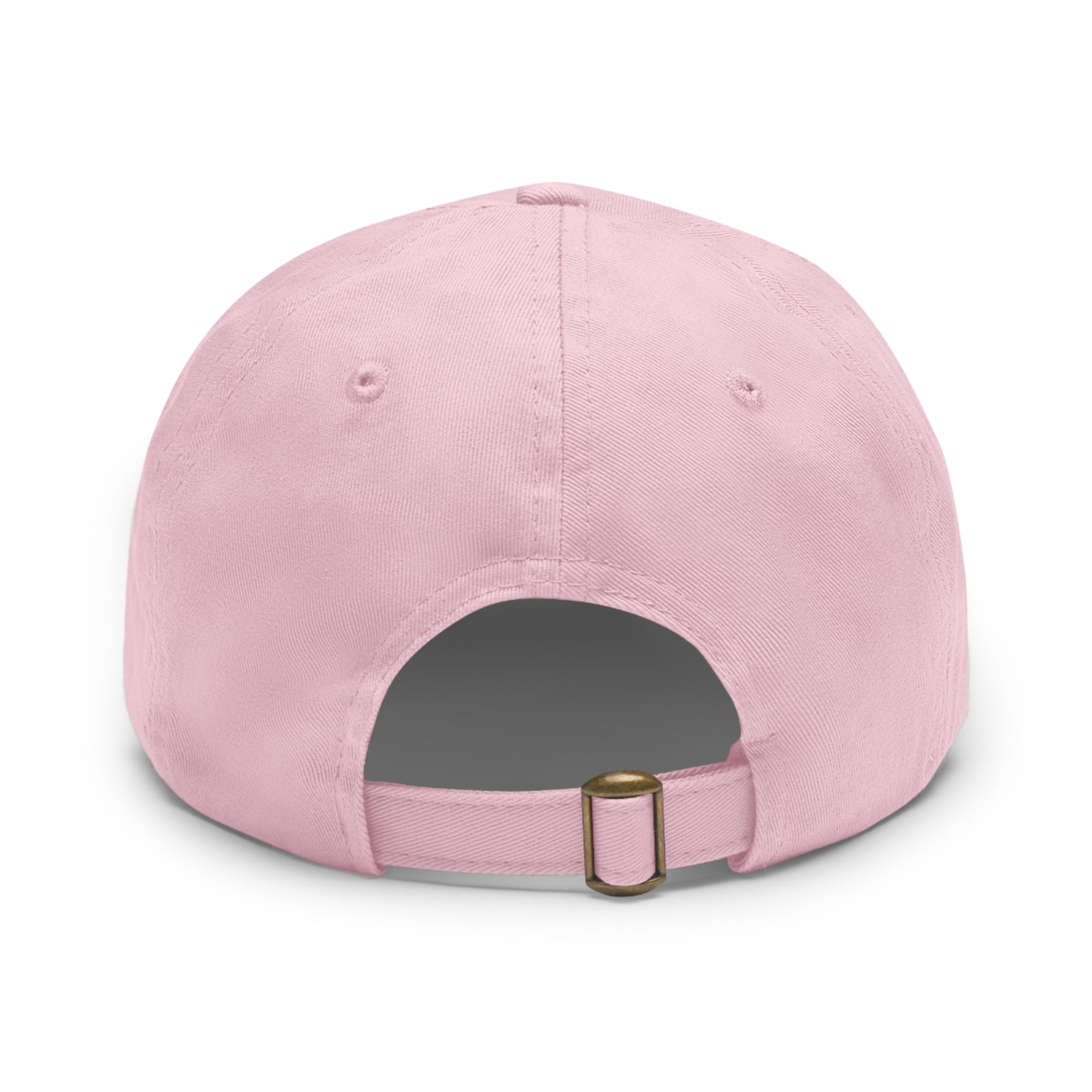 G.H.O.S.T. OPS Dad Hat, Stylish Black Cap with Leather Patch, Trendy Accessories for Dads, Gifts for Men, Casual Wear