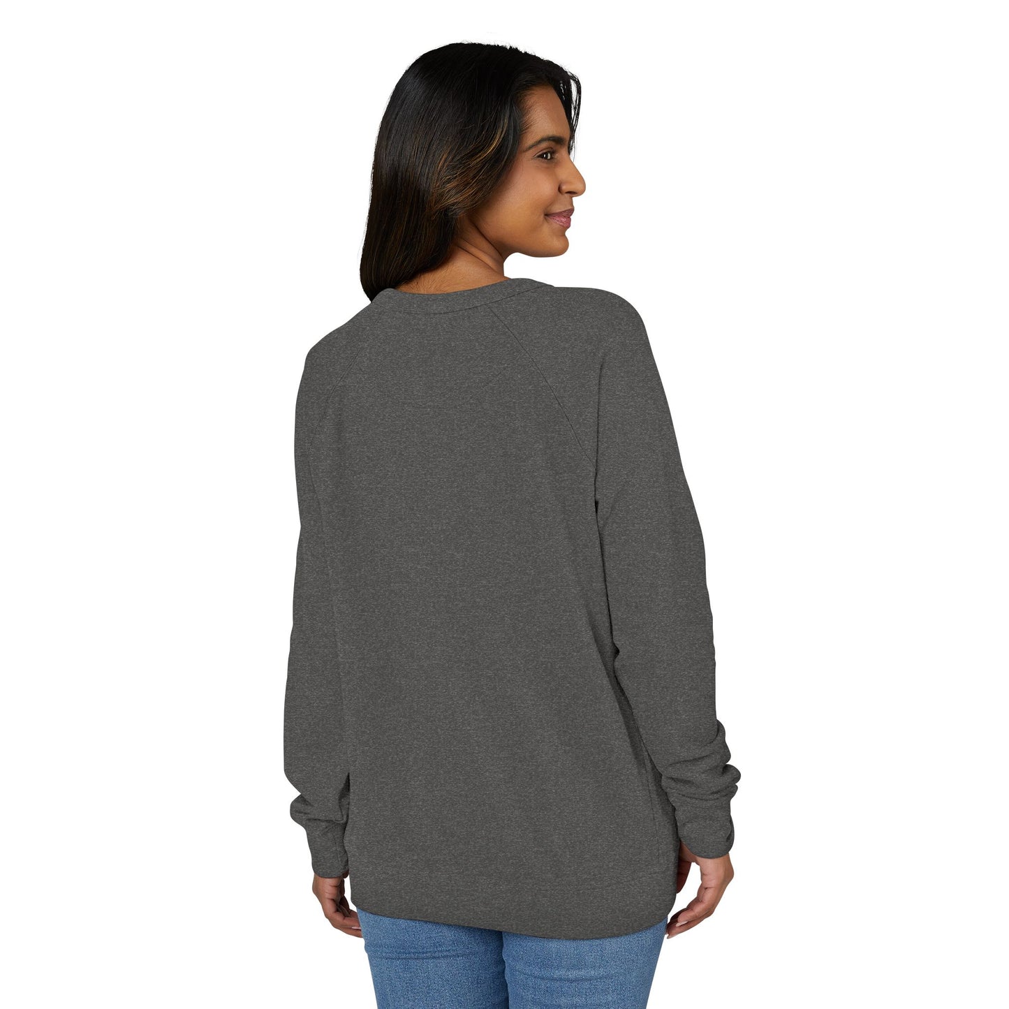 Professional Warrior™ French Terry Crewneck Sweatshirt – Caregiver & Resilience Badge Pullover | Robbins Nest Alliance French Terry Crewneck Sweatshirt, Cozy Casual Wear, Perfect Gift for Friends, Everyday Style, Easy Layering Options