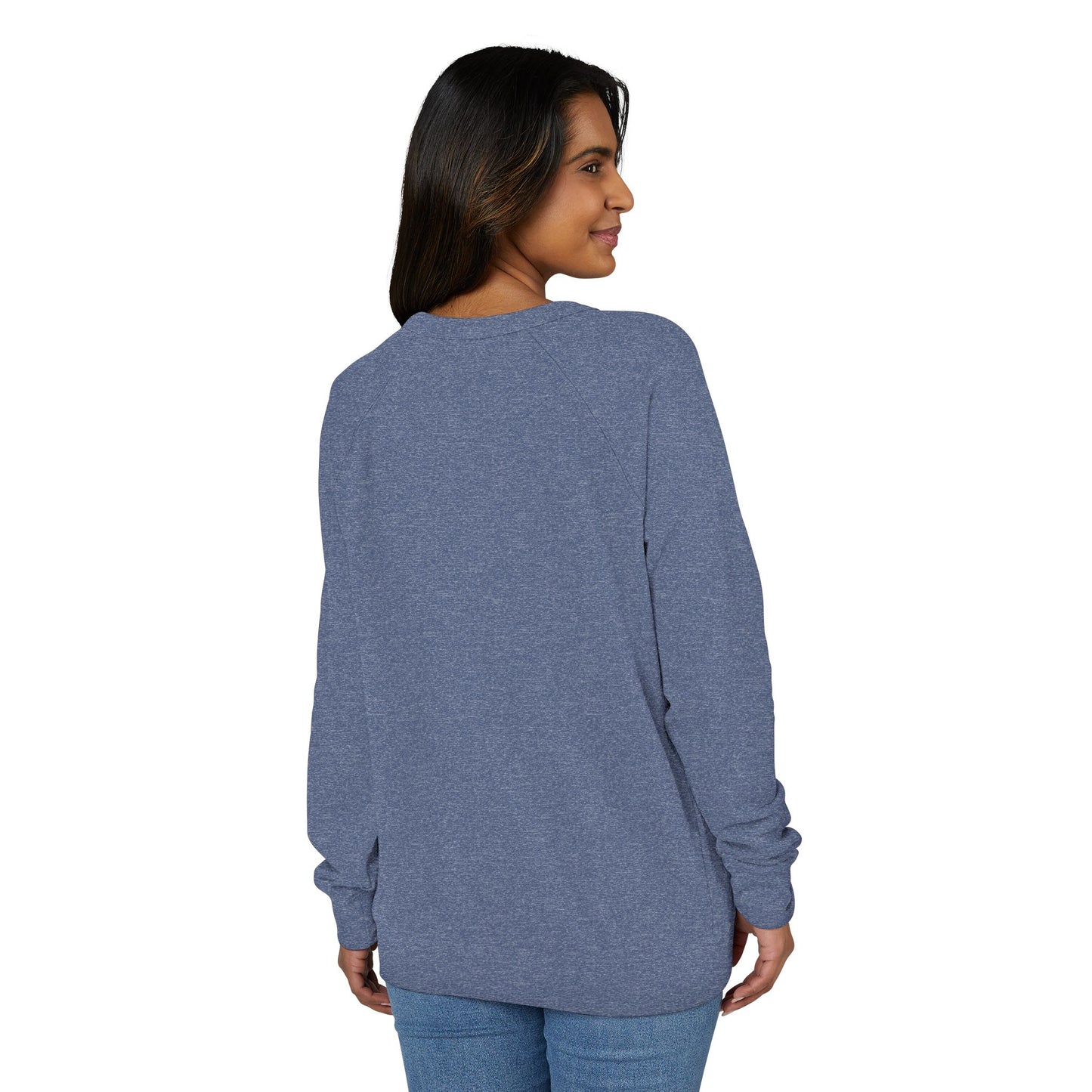 Professional Warrior™ French Terry Crewneck Sweatshirt – Caregiver & Resilience Badge Pullover | Robbins Nest Alliance French Terry Crewneck Sweatshirt, Cozy Casual Wear, Perfect Gift for Friends, Everyday Style, Easy Layering Options