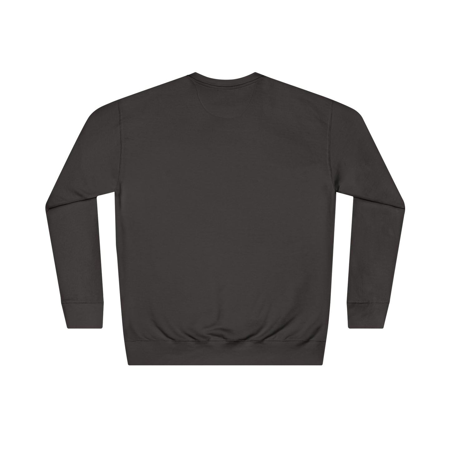 Quietly Brave Unisex Crew Sweatshirt – Empowering Embroidered Fleece, Cozy Everyday Wear