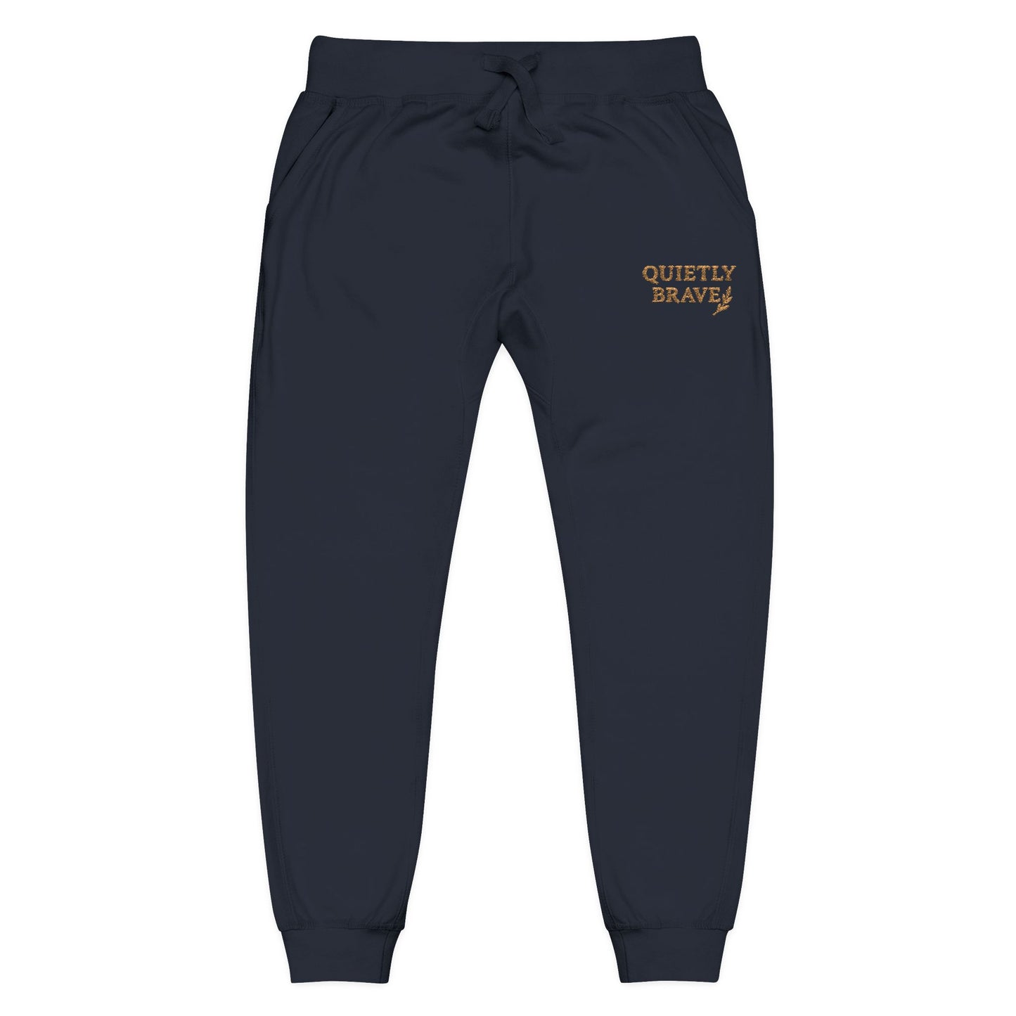 Quietly Brave Fleece Sweatpants – Nestled Grace