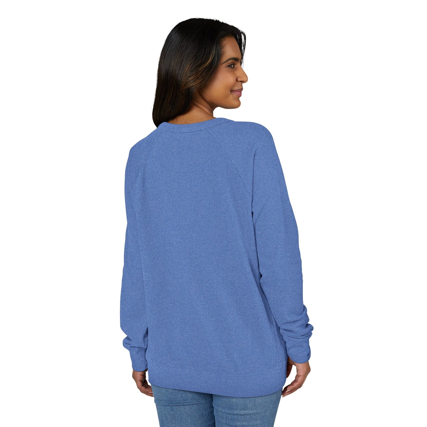 Professional Warrior™ French Terry Crewneck Sweatshirt – Caregiver & Resilience Badge Pullover | Robbins Nest Alliance French Terry Crewneck Sweatshirt, Cozy Casual Wear, Perfect Gift for Friends, Everyday Style, Easy Layering Options