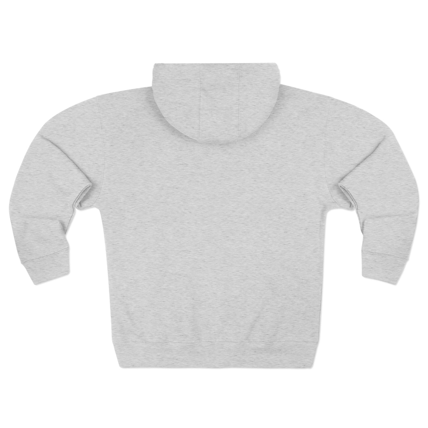 Professional Warrior™ Zip Hoodie – Caregiver & Resilience Badge Sweatshirt | Robbins Nest Alliance, Gift for Friends, Perfect for Any Season, Versatile Light Layer