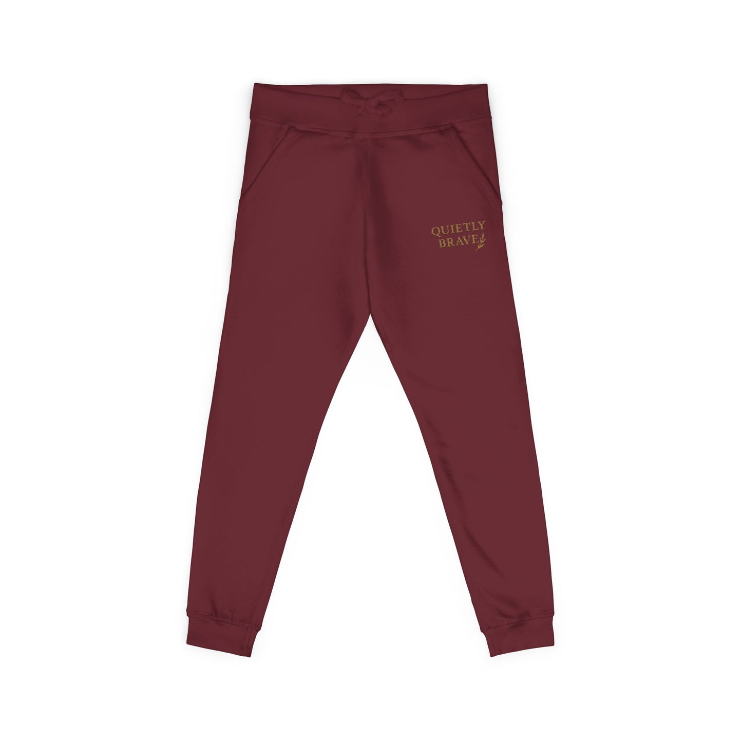 Quietly Brave Fleece Sweatpants – Nestled Grace