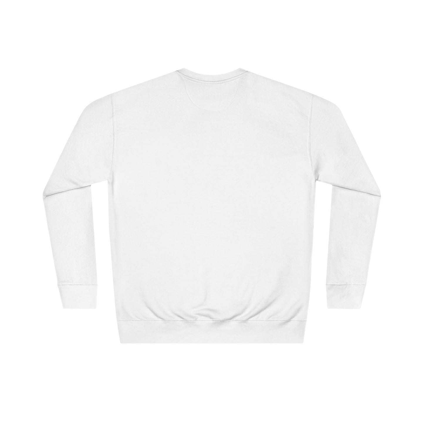 Quietly Brave Unisex Crew Sweatshirt – Empowering Embroidered Fleece, Cozy Everyday Wear
