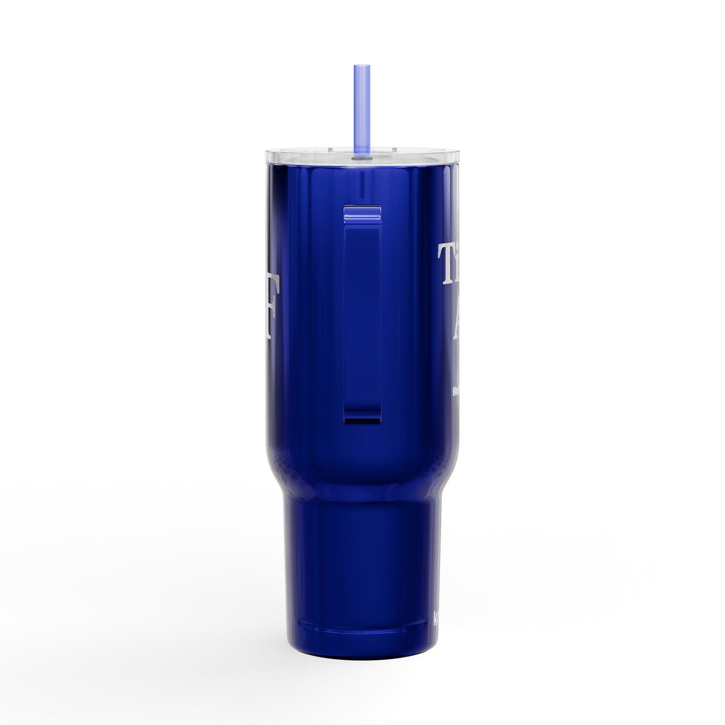 Tired AF – 40oz Insulated Stainless Steel Tumbler with Lid & Straw | Double-Sided AF Design by Heatherisms™| Travel Mug for Coffee, Gifts for Coffee Lovers, Custom Engraved Drinkware, Funny Cup for Work