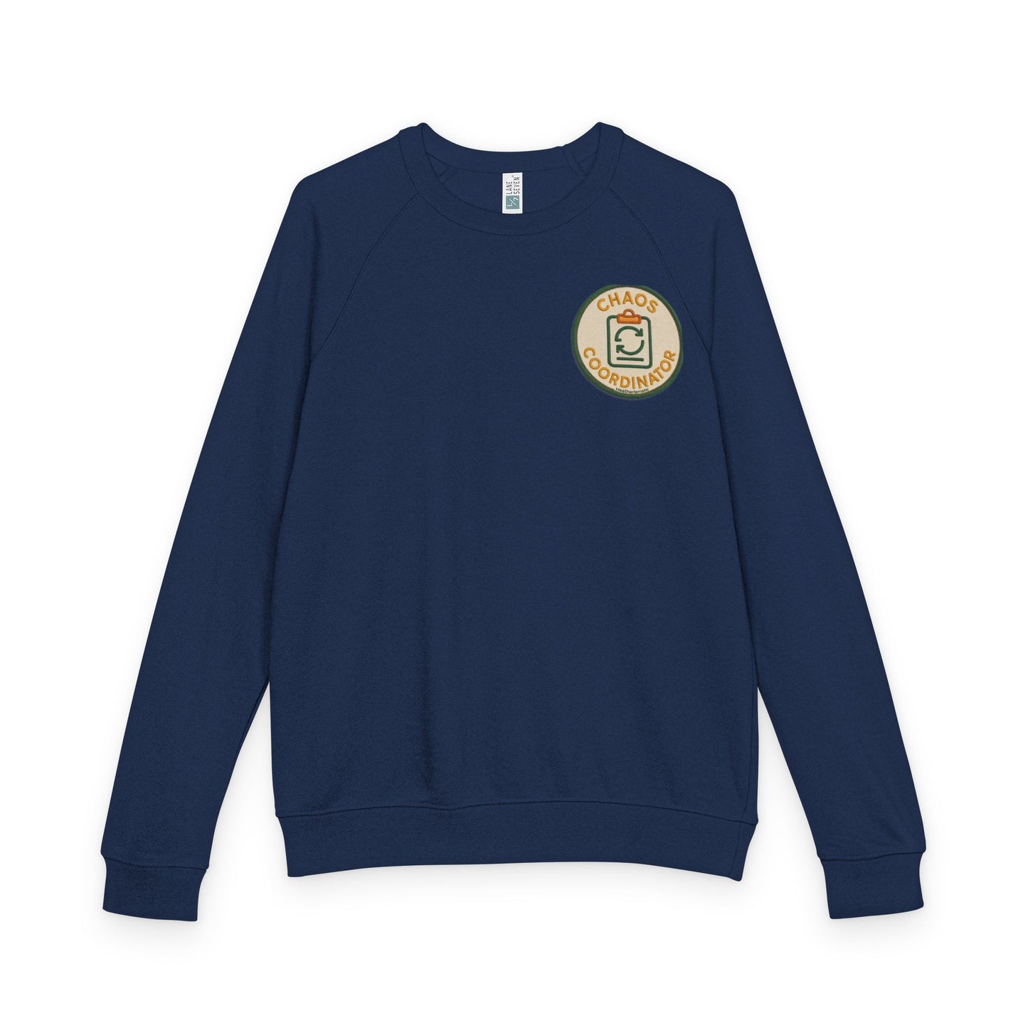 Professional Warrior™ French Terry Crewneck Sweatshirt – Caregiver & Resilience Badge Pullover | Robbins Nest Alliance French Terry Crewneck Sweatshirt, Cozy Casual Wear, Perfect Gift for Friends, Everyday Style, Easy Layering Options