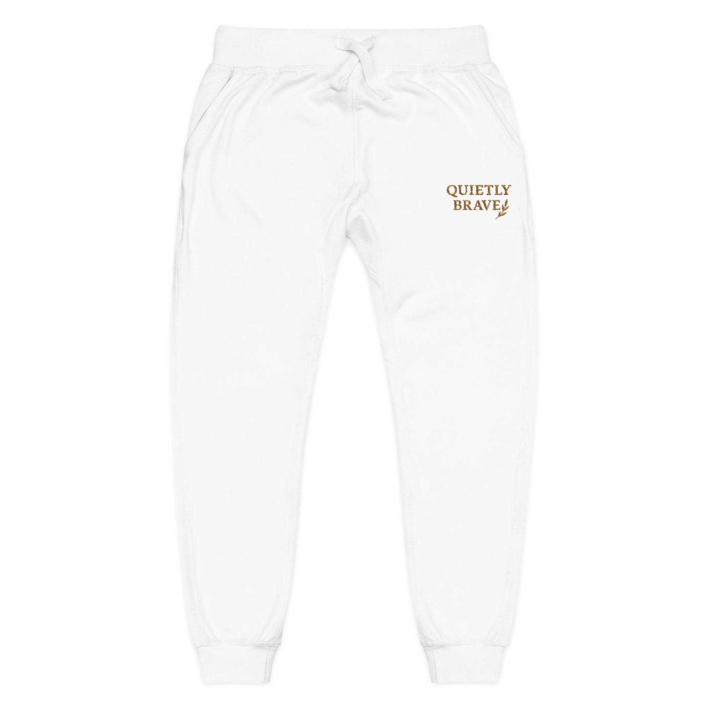 Quietly Brave Fleece Sweatpants – Nestled Grace