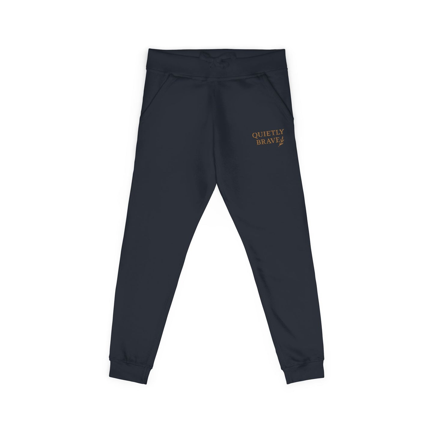 Quietly Brave Fleece Sweatpants – Nestled Grace