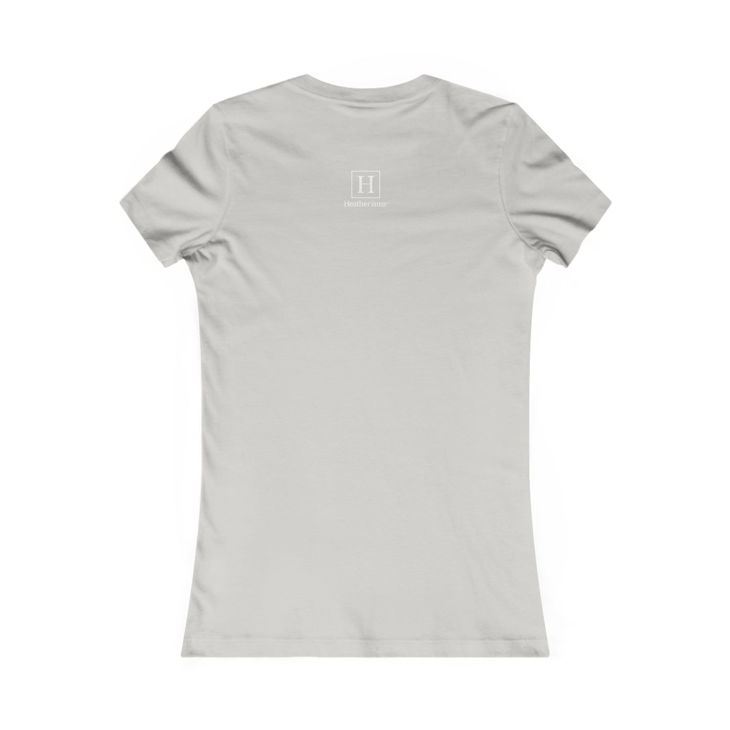 Here for the Sweet Tea: Heatherism Tee -- Snark, Sass & Survival | Graphic Quote shirt for Women | Wit, Grit & Humor