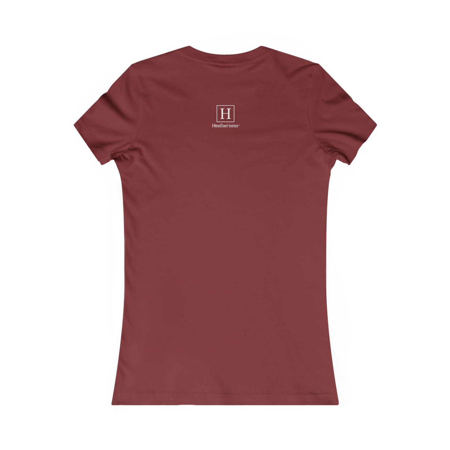 Here for the Sweet Tea: Heatherism Tee -- Snark, Sass & Survival | Graphic Quote shirt for Women | Wit, Grit & Humor