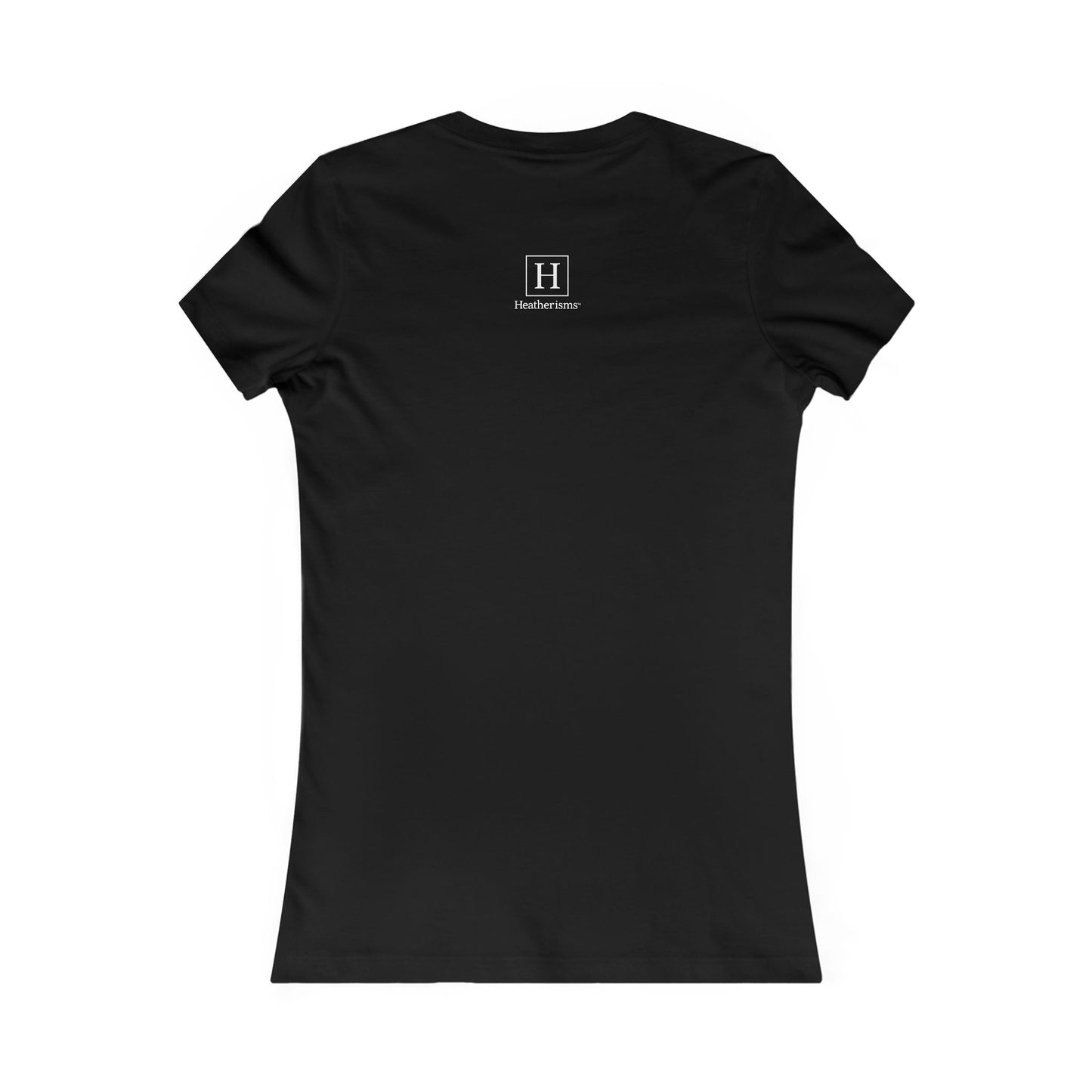 Here for the Sweet Tea: Heatherism Tee -- Snark, Sass & Survival | Graphic Quote shirt for Women | Wit, Grit & Humor