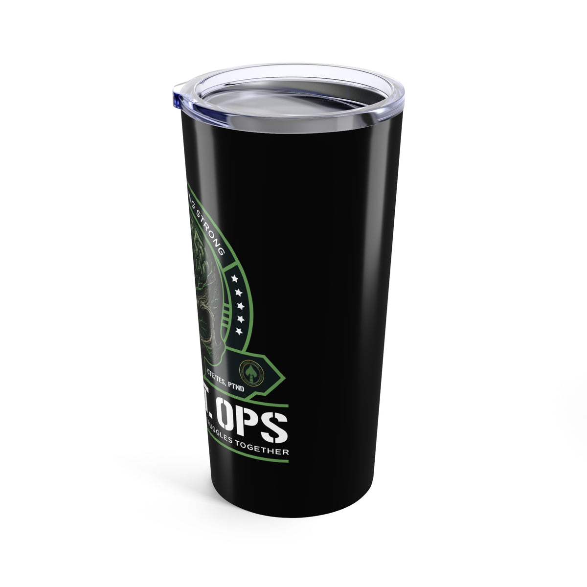 G.H.O.S.T. OPS Motivational Tumbler – 20oz