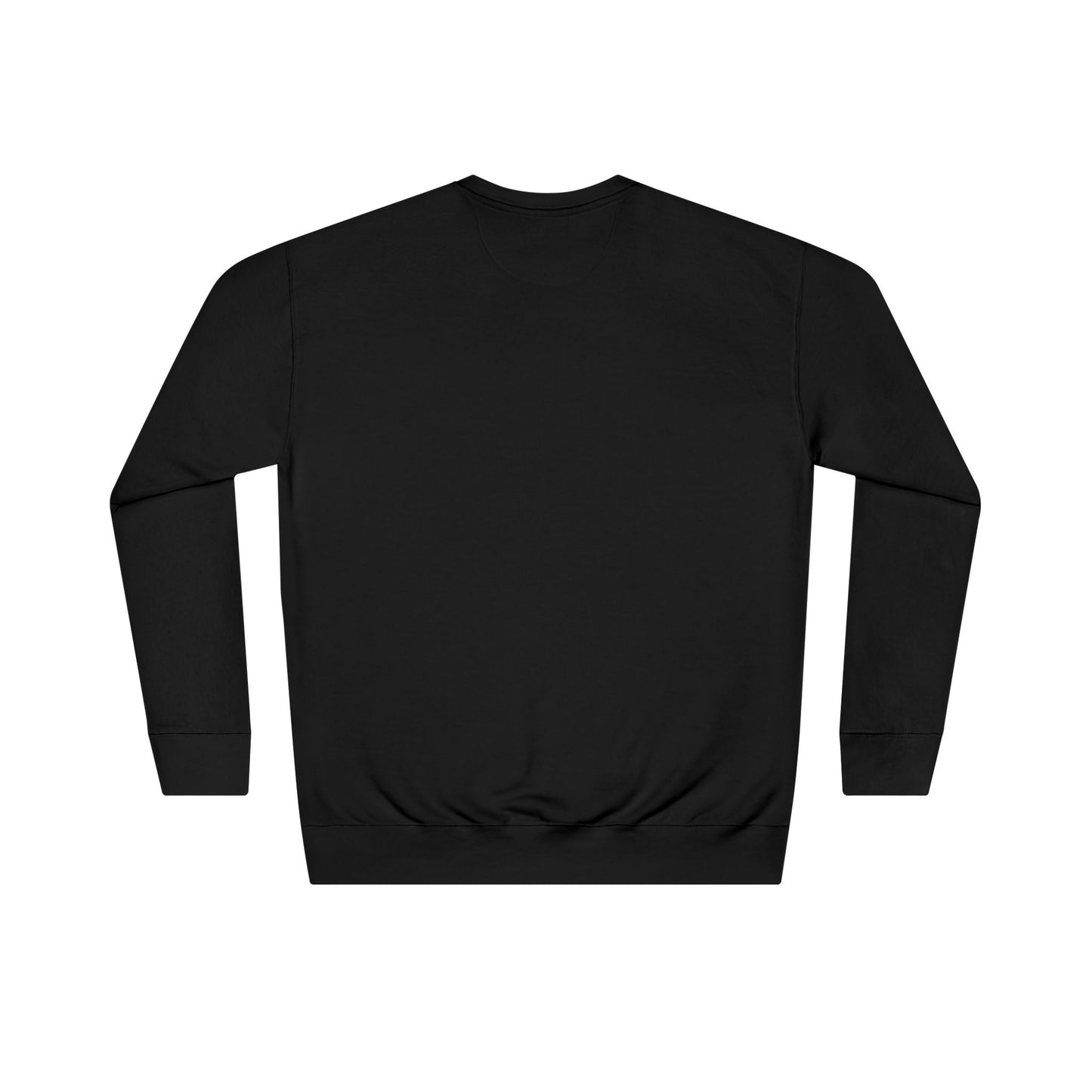 Quietly Brave Unisex Crew Sweatshirt – Empowering Embroidered Fleece, Cozy Everyday Wear
