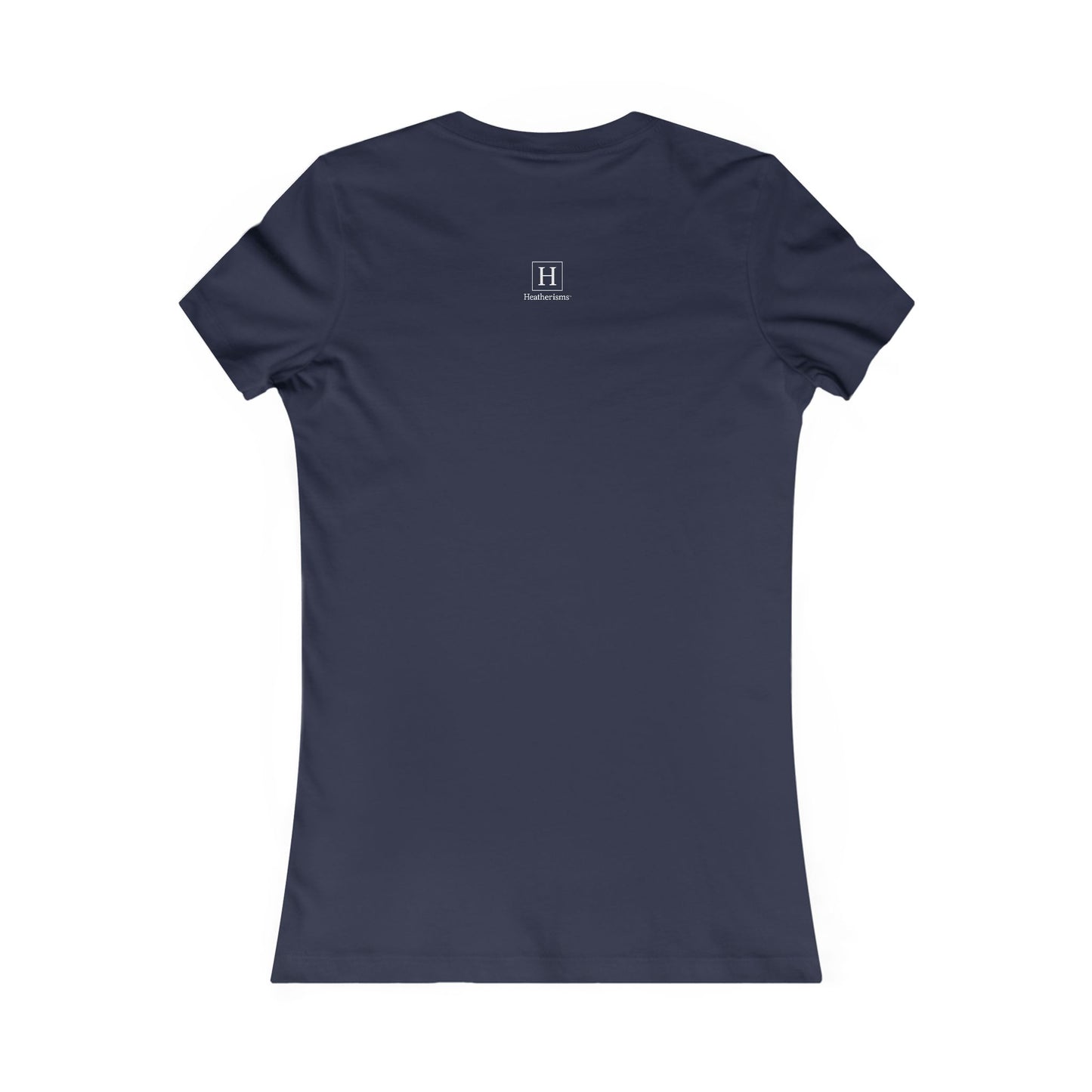 Hang On, I’m Overthinking This – Minimalist Pocket Print Women’s Tee | Heatherisms™ Boutique Statement Shirt