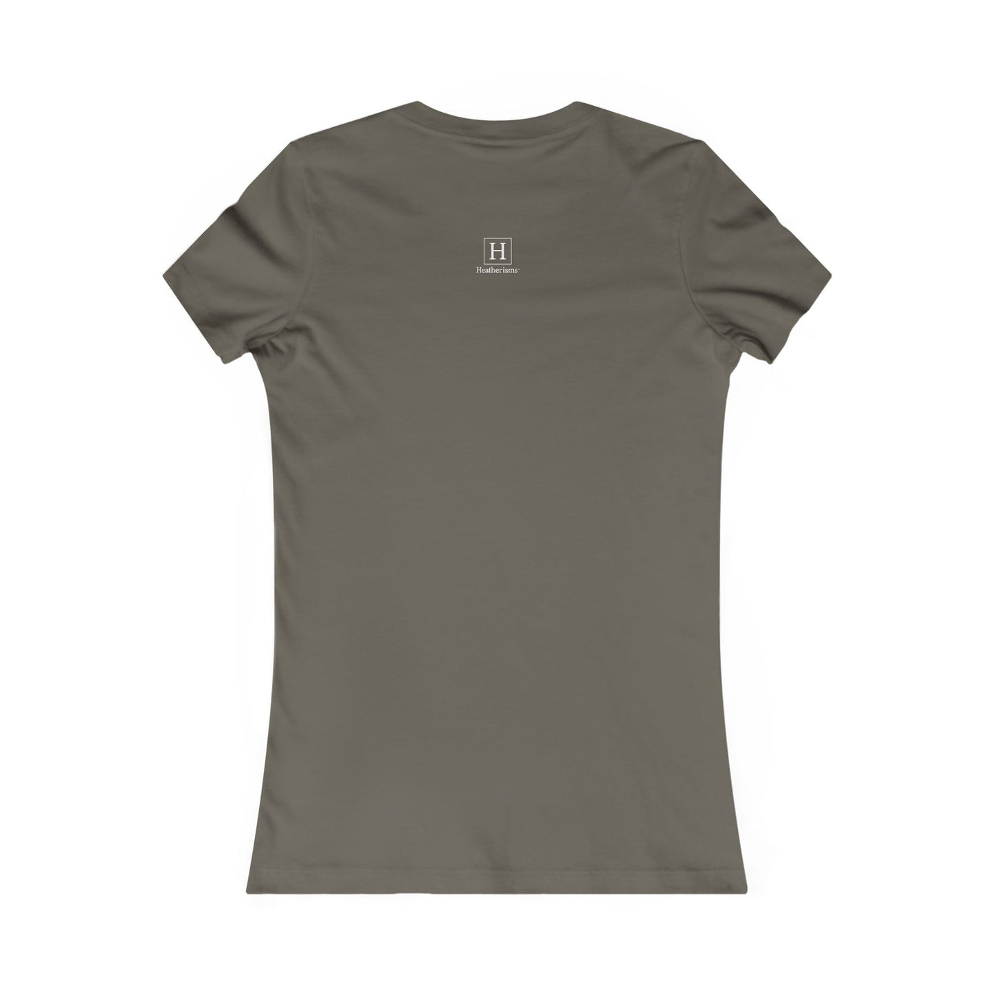 Hang On, I’m Overthinking This – Minimalist Pocket Print Women’s Tee | Heatherisms™ Boutique Statement Shirt