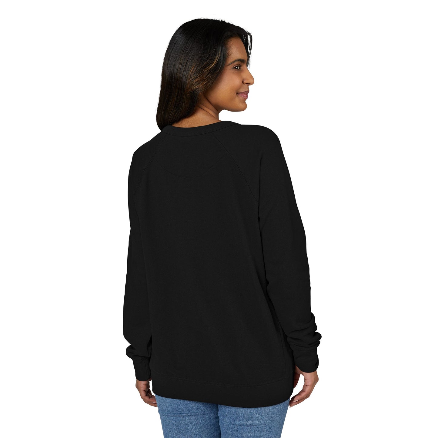 Professional Warrior™ French Terry Crewneck Sweatshirt – Caregiver & Resilience Badge Pullover | Robbins Nest Alliance French Terry Crewneck Sweatshirt, Cozy Casual Wear, Perfect Gift for Friends, Everyday Style, Easy Layering Options