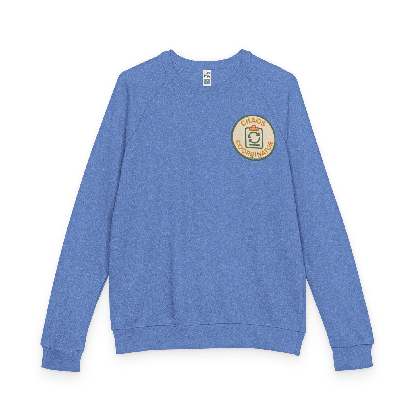 Professional Warrior™ French Terry Crewneck Sweatshirt – Caregiver & Resilience Badge Pullover | Robbins Nest Alliance French Terry Crewneck Sweatshirt, Cozy Casual Wear, Perfect Gift for Friends, Everyday Style, Easy Layering Options