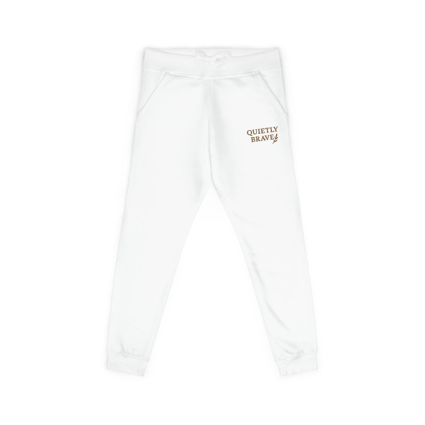 Quietly Brave Fleece Sweatpants – Nestled Grace