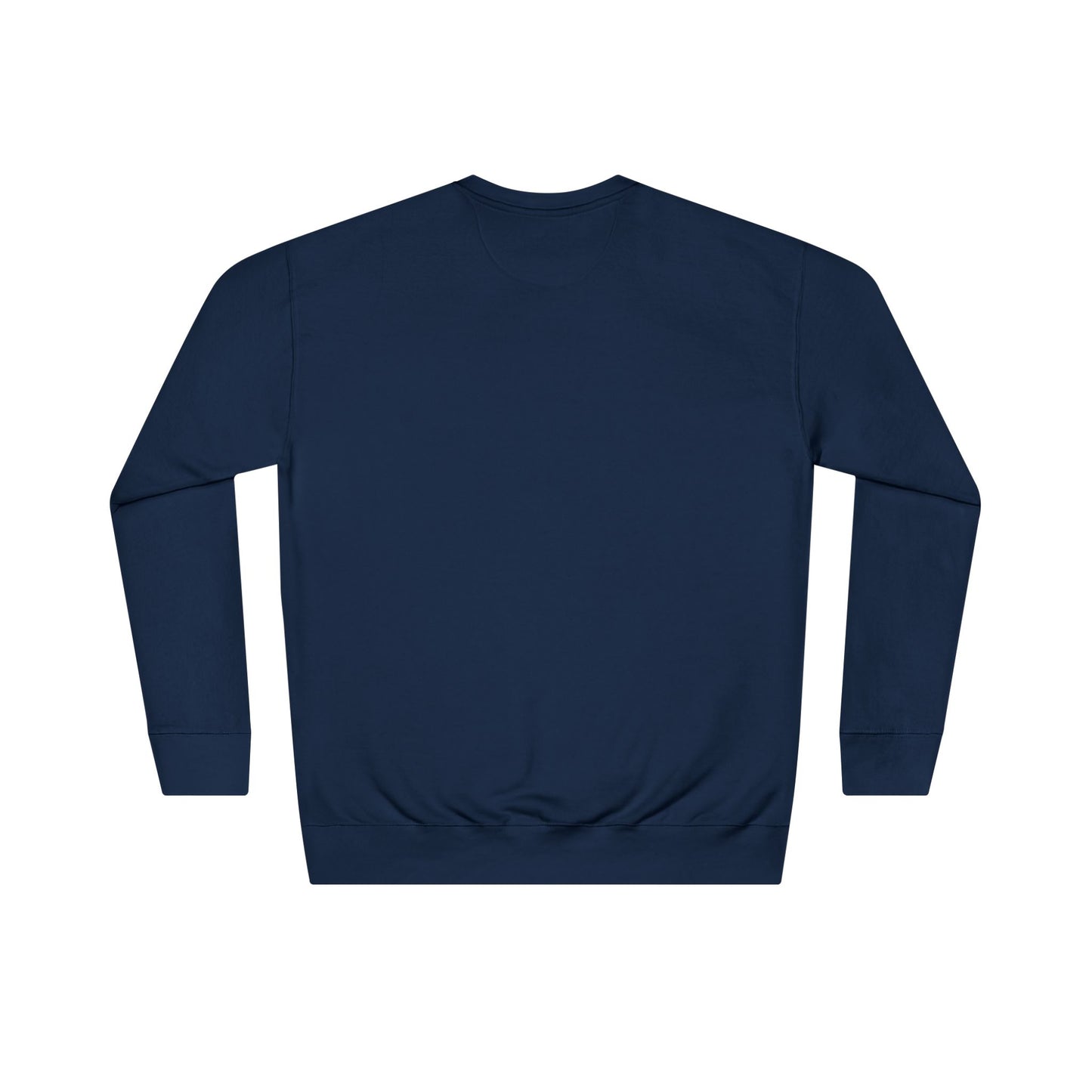 Quietly Brave Unisex Crew Sweatshirt – Empowering Embroidered Fleece, Cozy Everyday Wear
