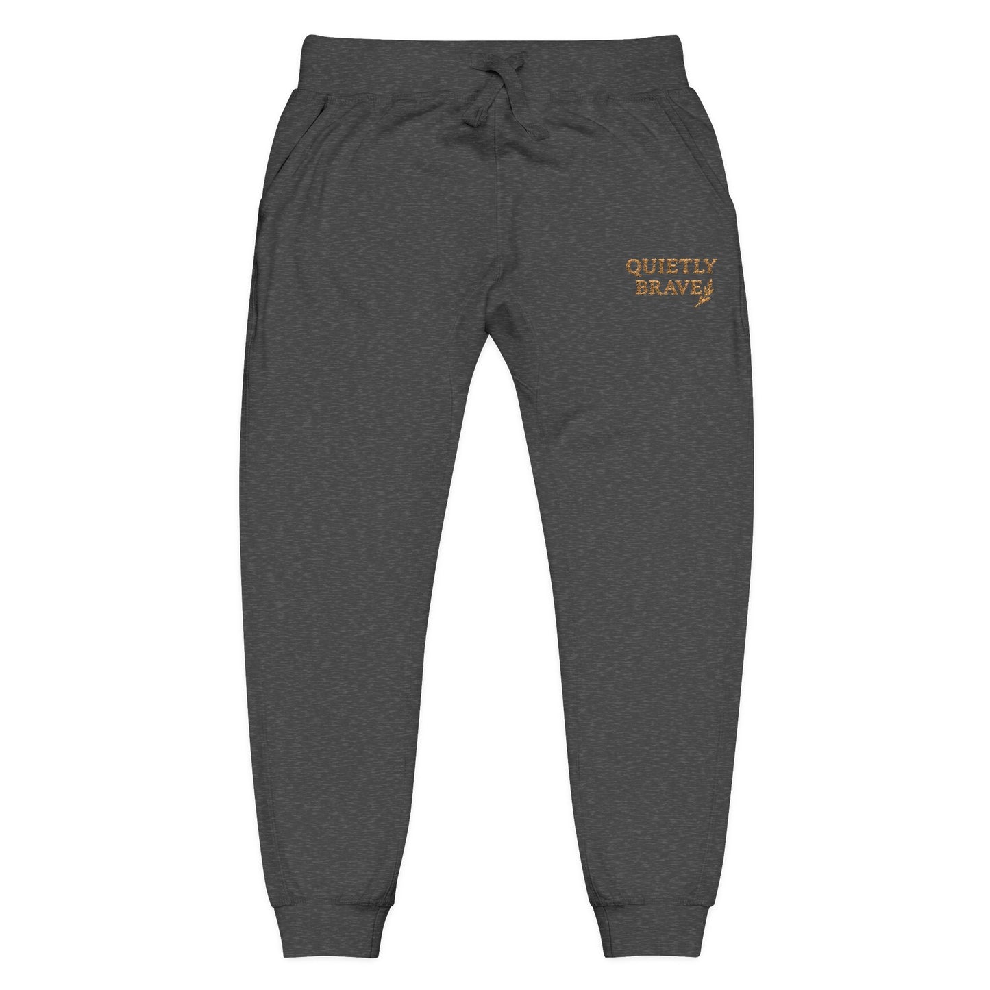 Quietly Brave Fleece Sweatpants – Nestled Grace