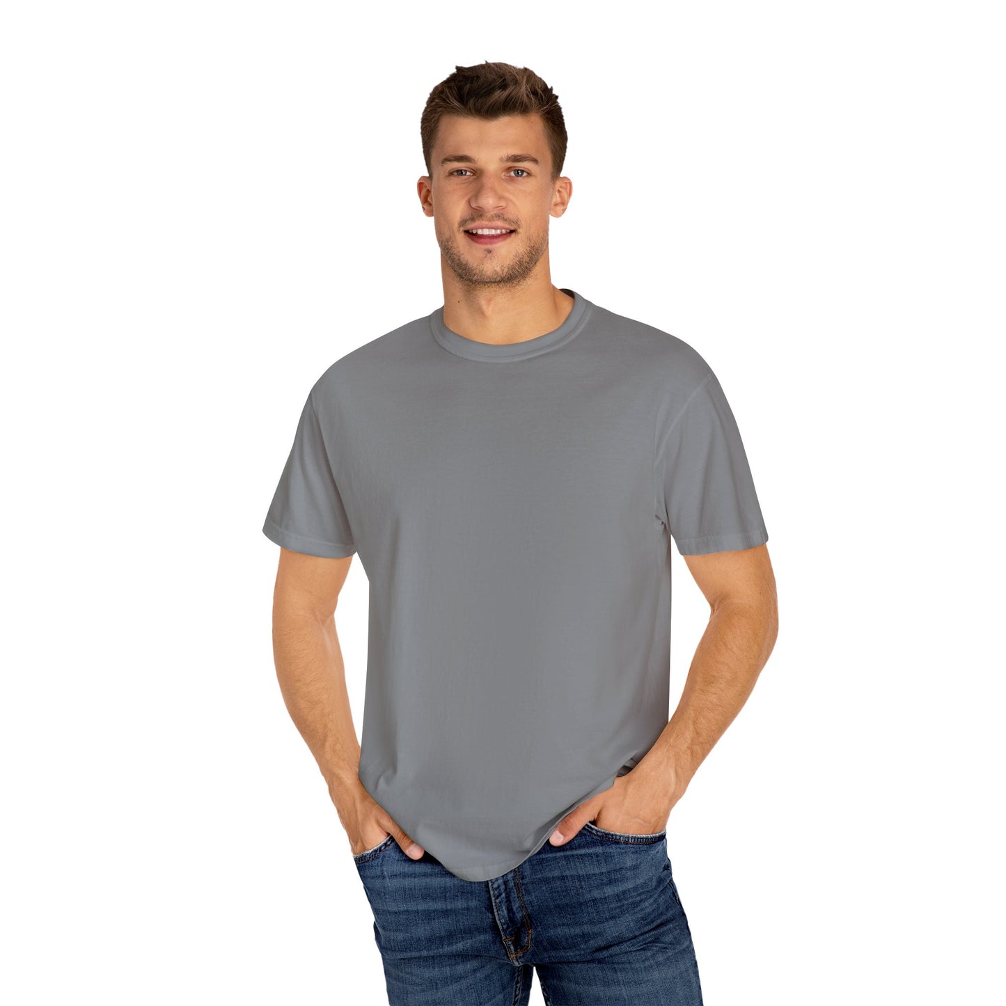 G.H.O.S.T. OPS™ Skull Back Print Tee – Brain Injury & Caregiver Support Shirt, Casual Wear, Gift for Gamers, Military, Birthday Present, Halloween Outfit, Unique Style