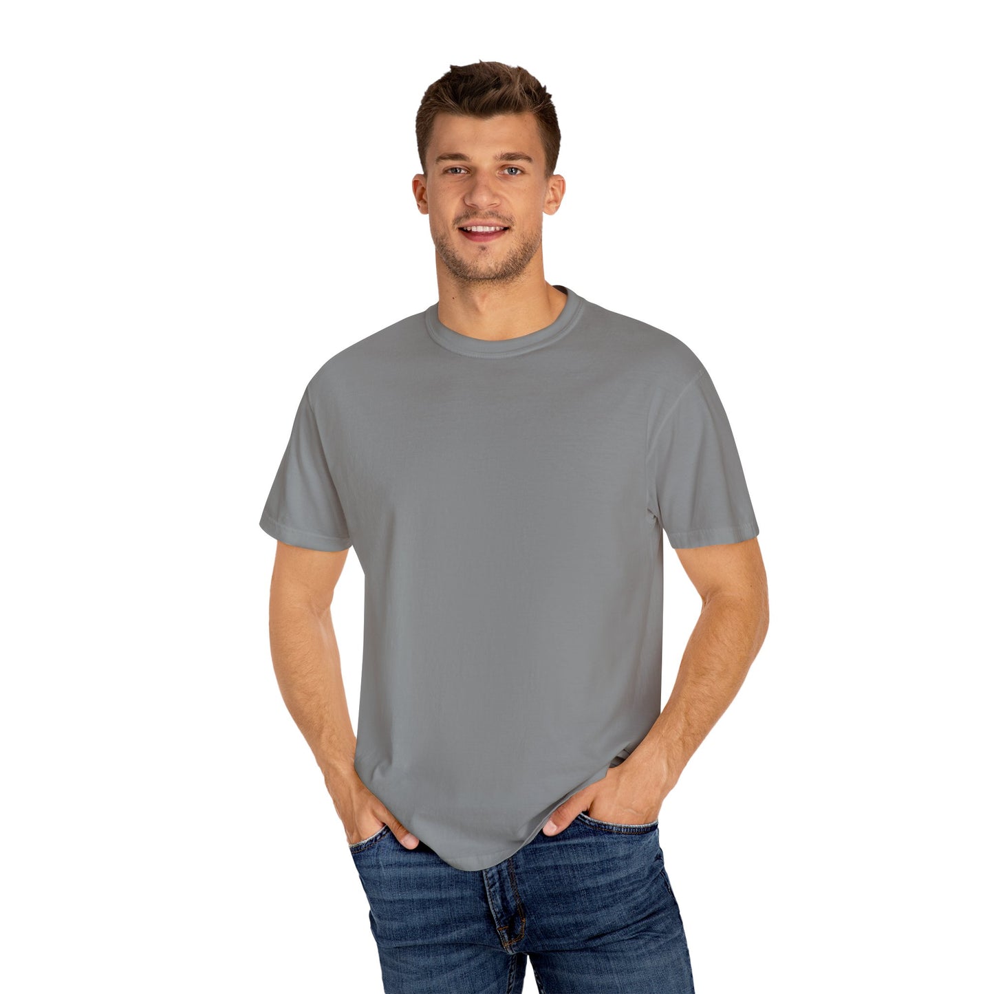 G.H.O.S.T. OPS™ Skull Back Print Tee – Brain Injury & Caregiver Support Shirt, Casual Wear, Gift for Gamers, Military, Birthday Present, Halloween Outfit, Unique Style