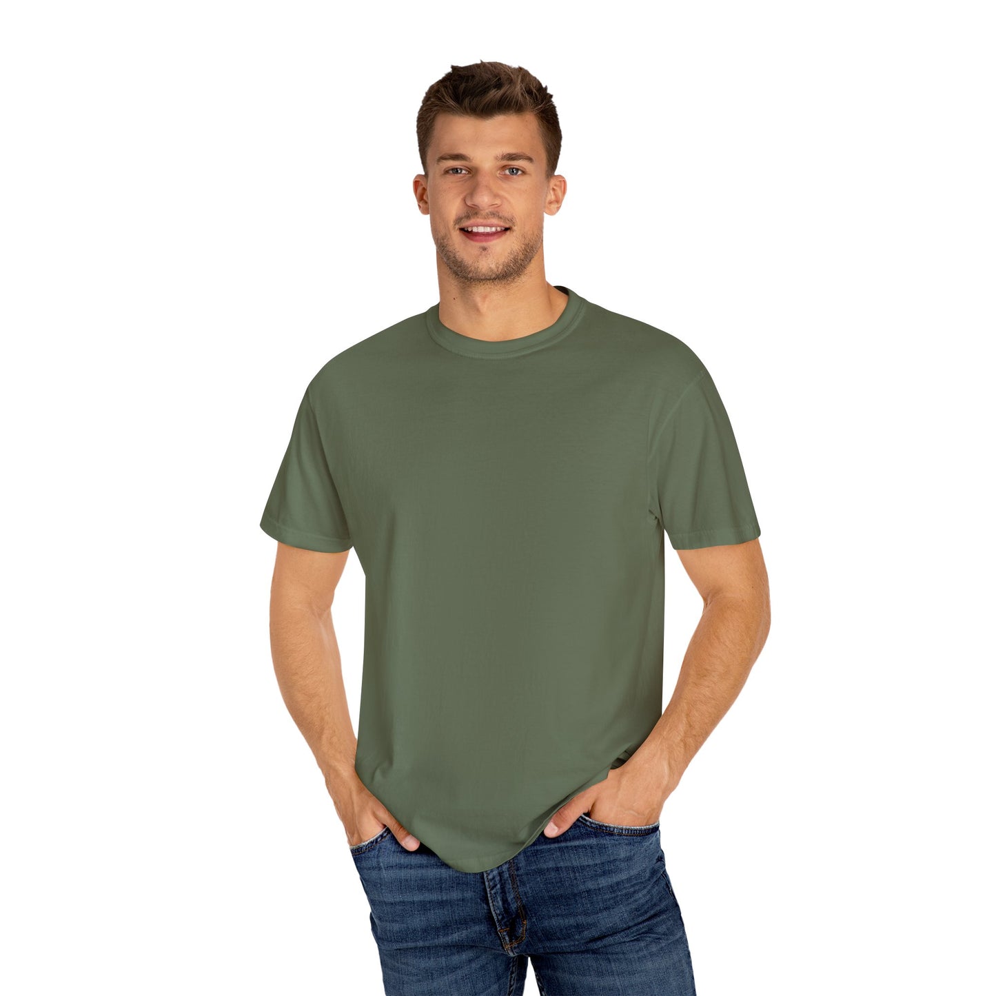G.H.O.S.T. OPS™ Skull Back Print Tee – Brain Injury & Caregiver Support Shirt, Casual Wear, Gift for Gamers, Military, Birthday Present, Halloween Outfit, Unique Style