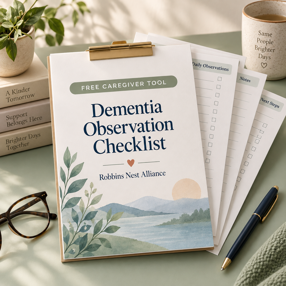 Free Dementia Observation Checklist