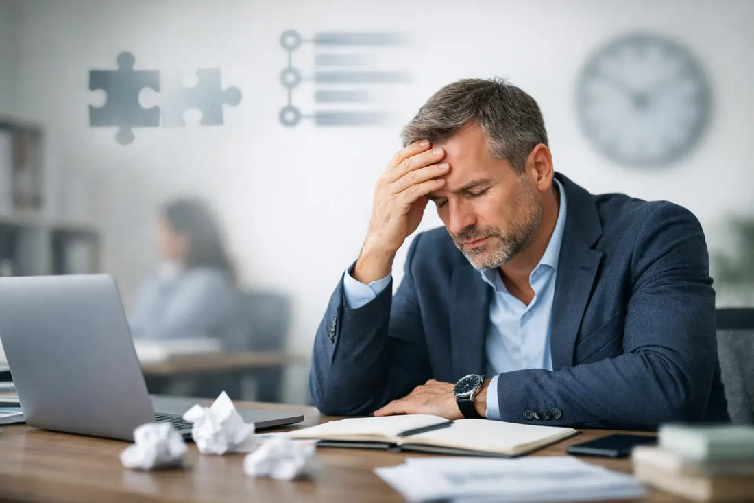 Executive Function Loss Symptoms to Watch For