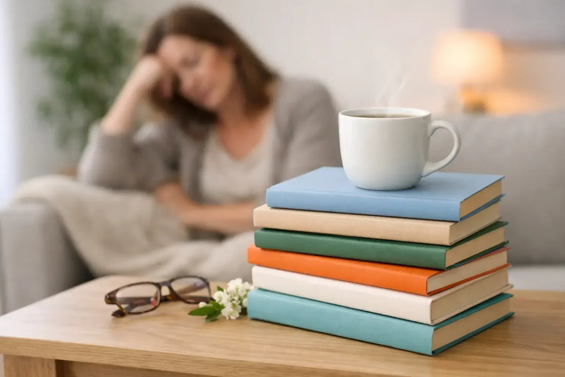 12 Best Books for Caregiver Burnout That Help
