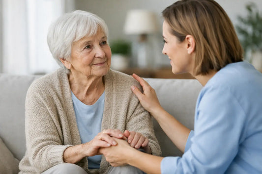 12 Nonverbal Dementia Communication Tips