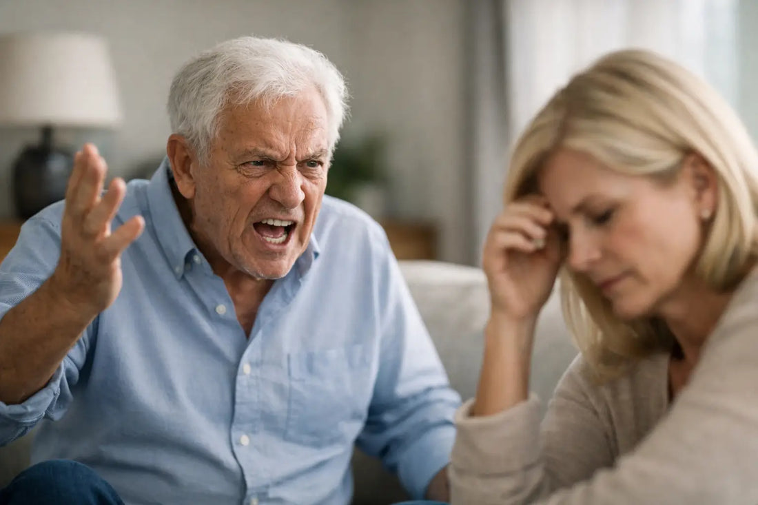 Why Does Dementia Cause Anger?
