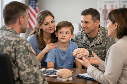 Military Family Brain Health Education That Helps