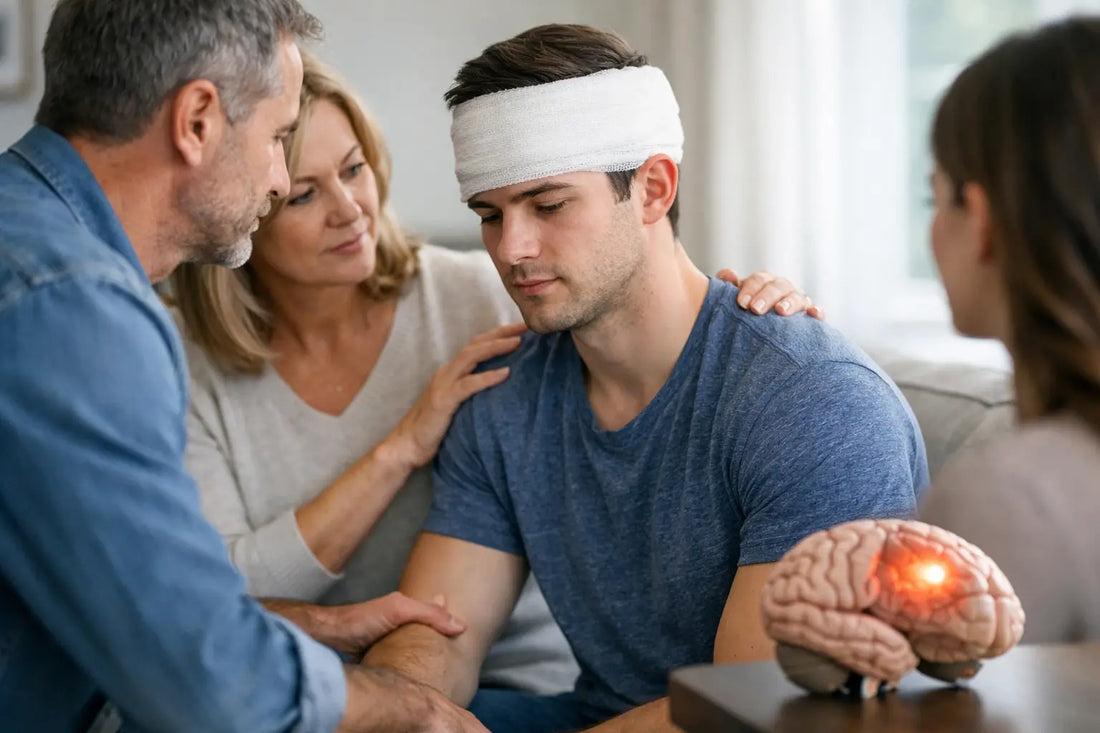 Family Guide to Traumatic Brain Injury