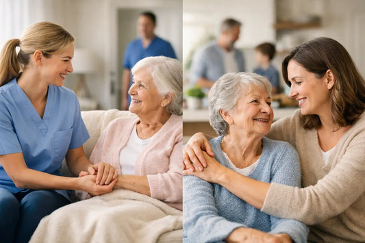 Home Care Versus Family Caregiving Choices