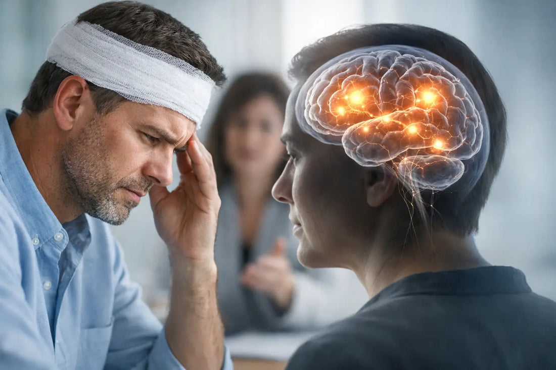 Brain Injury Behavior Change Examples
