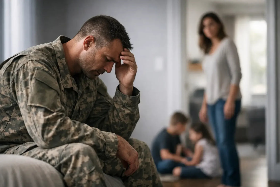 Invisible Wounds of War Do Not Stay at War