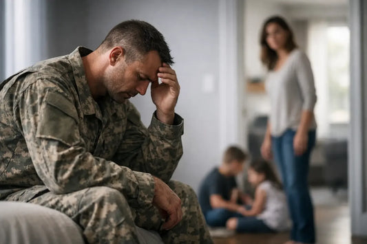 Invisible Wounds of War Do Not Stay at War