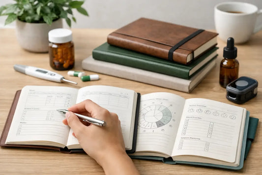 8 Best Journals for Symptom Tracking That Help