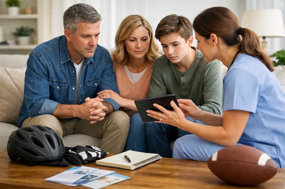 Family Guide to CTE Warning Signs at Home
