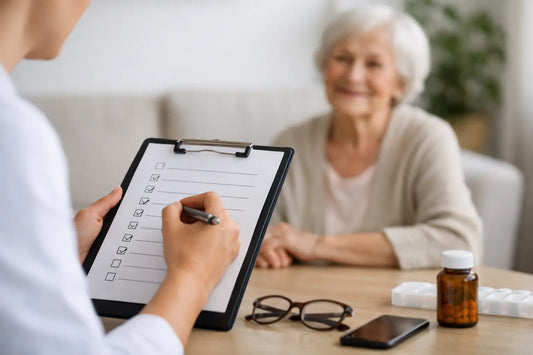 Downloadable Caregiver Checklist That Helps